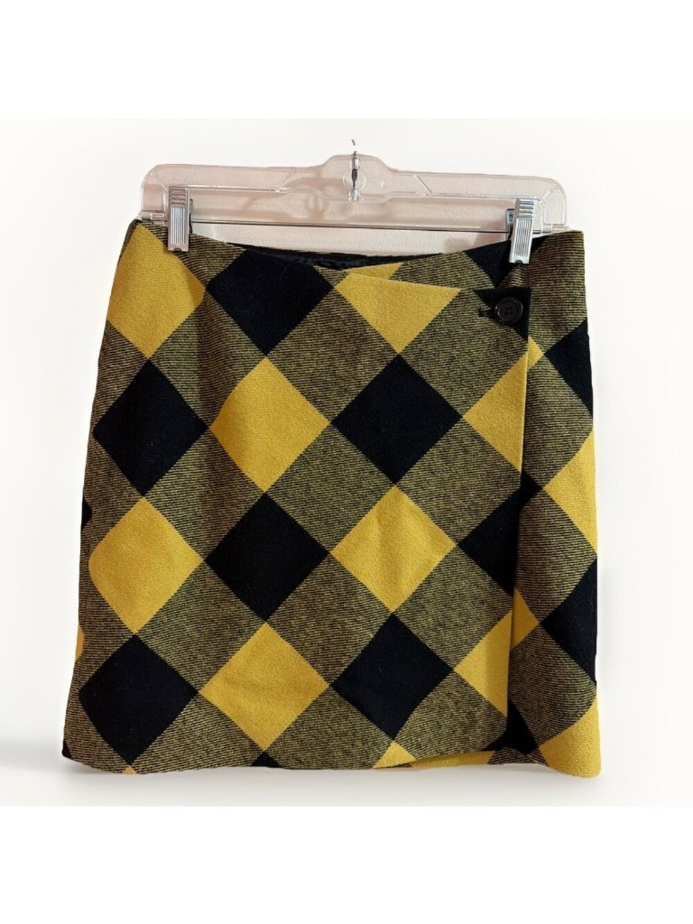 Y2K Kensie Plaid Mini Skirt Size 6 Plaid School Girl Clueless Academia Preppy